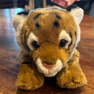 Perfect Plush Tiger Stuffed Animal by Animal Alley